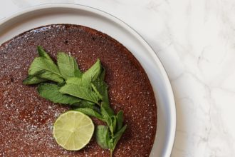 EatsLeeds Gluten Free Mojito Cake Recipe - Gluten free cake