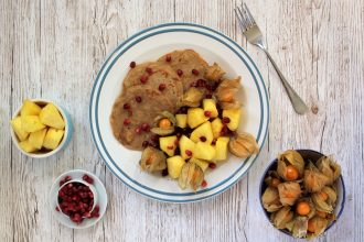 EatsLeeds Gluten-free food blog - easy gluten-free pancakes recipe