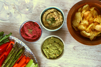 EatsLeeds Vegan Foos Blog Simple Homemade Hummous Recipe