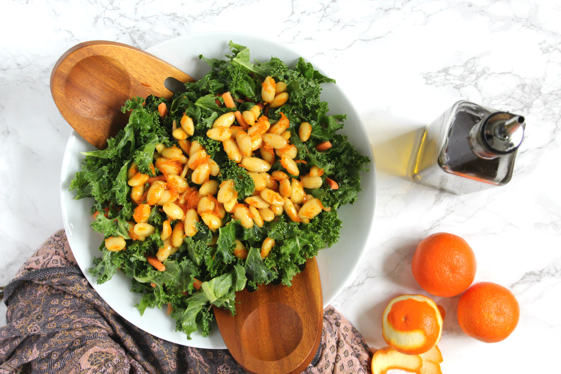 EatsLeeds Vegetarian Food Blog - Orange and Almond Salad