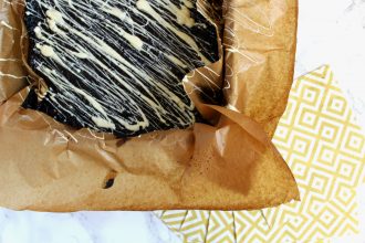 EatsLeeds Super Gooey Gluten Free Chocolate Brownies - Black Bean Brownies